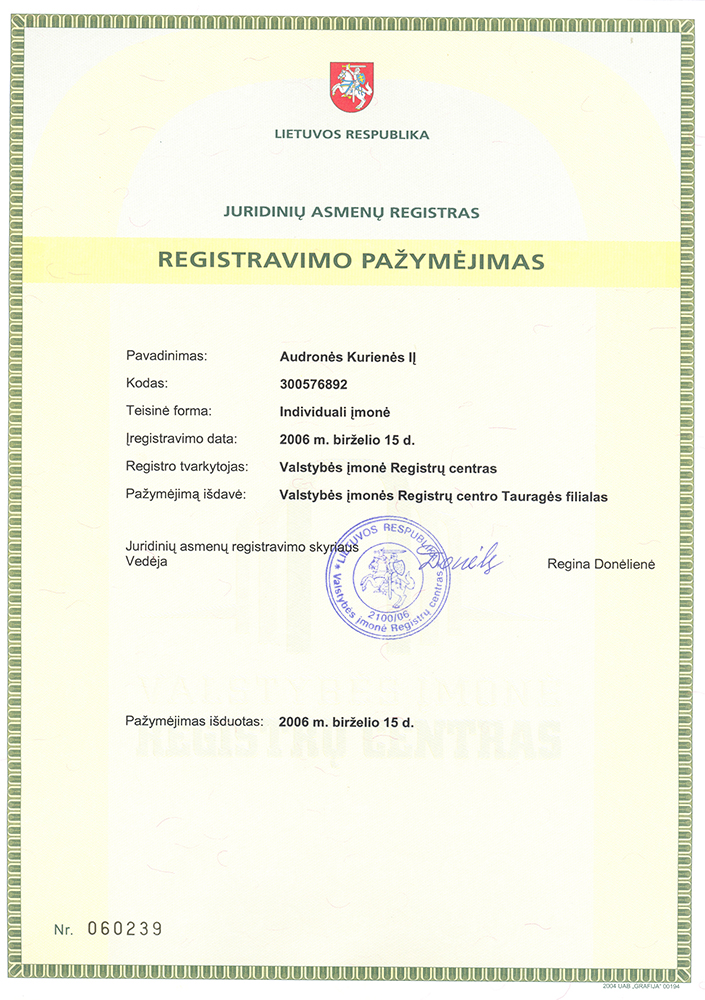 registracija